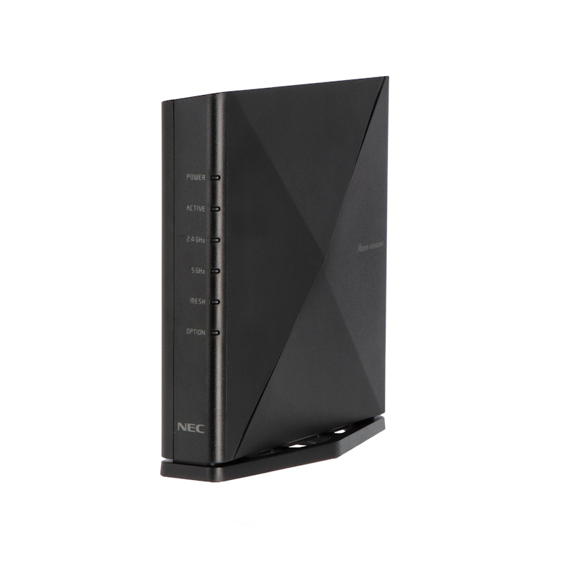NEC 無線ルータ ブラック PA-WX5400HPPCタブレット