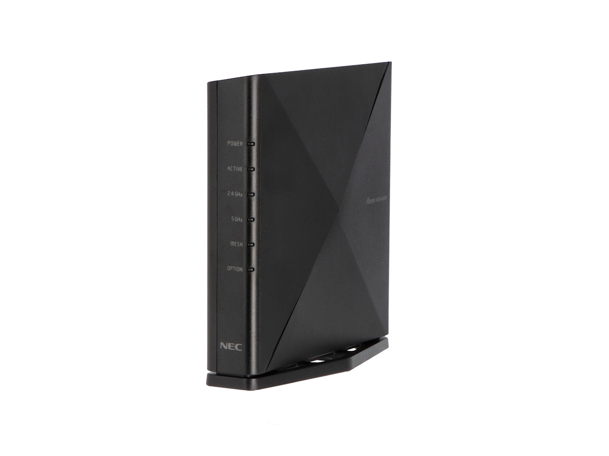 NEC Aterm PA-WX5400HP 無線LANルーター NEC Aterm WX5400HPを徹底レビュー!実際に使用してわかった