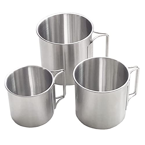 スタッキング ステンレス マグカップ 3個セット 1