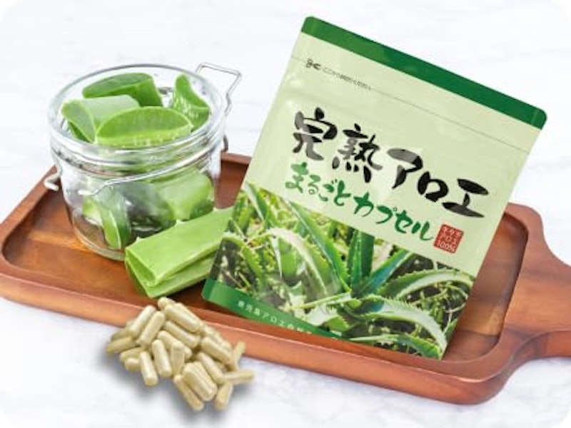 完熟アロエ まるごとカプセル 4