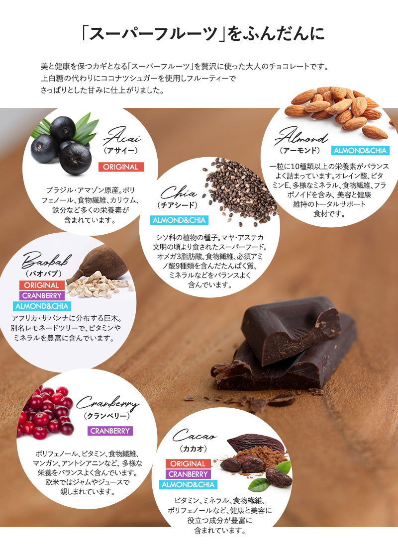 NOXプレミアムオーガニックチョコレート GIFT EDITION 6