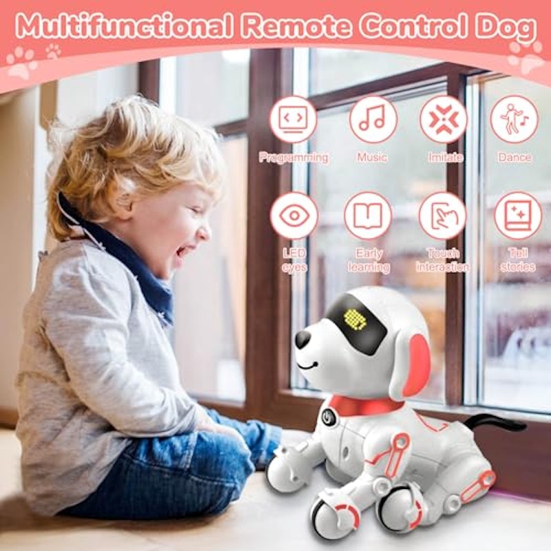 ロボット犬のおもちゃ 2
