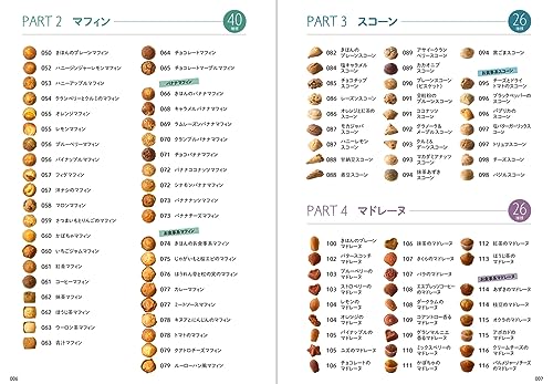 焼き菓子のレシピ大図鑑370 3