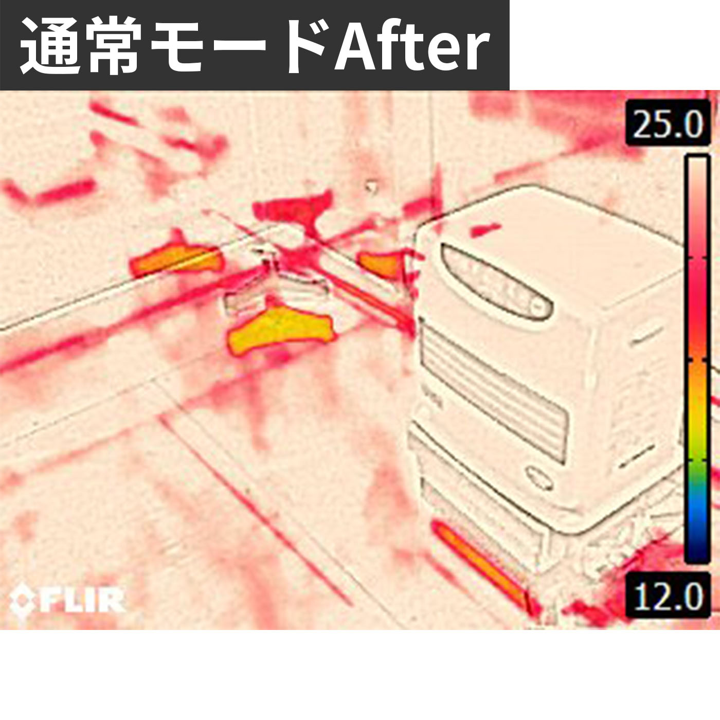 家庭用石油ファンヒーター 10