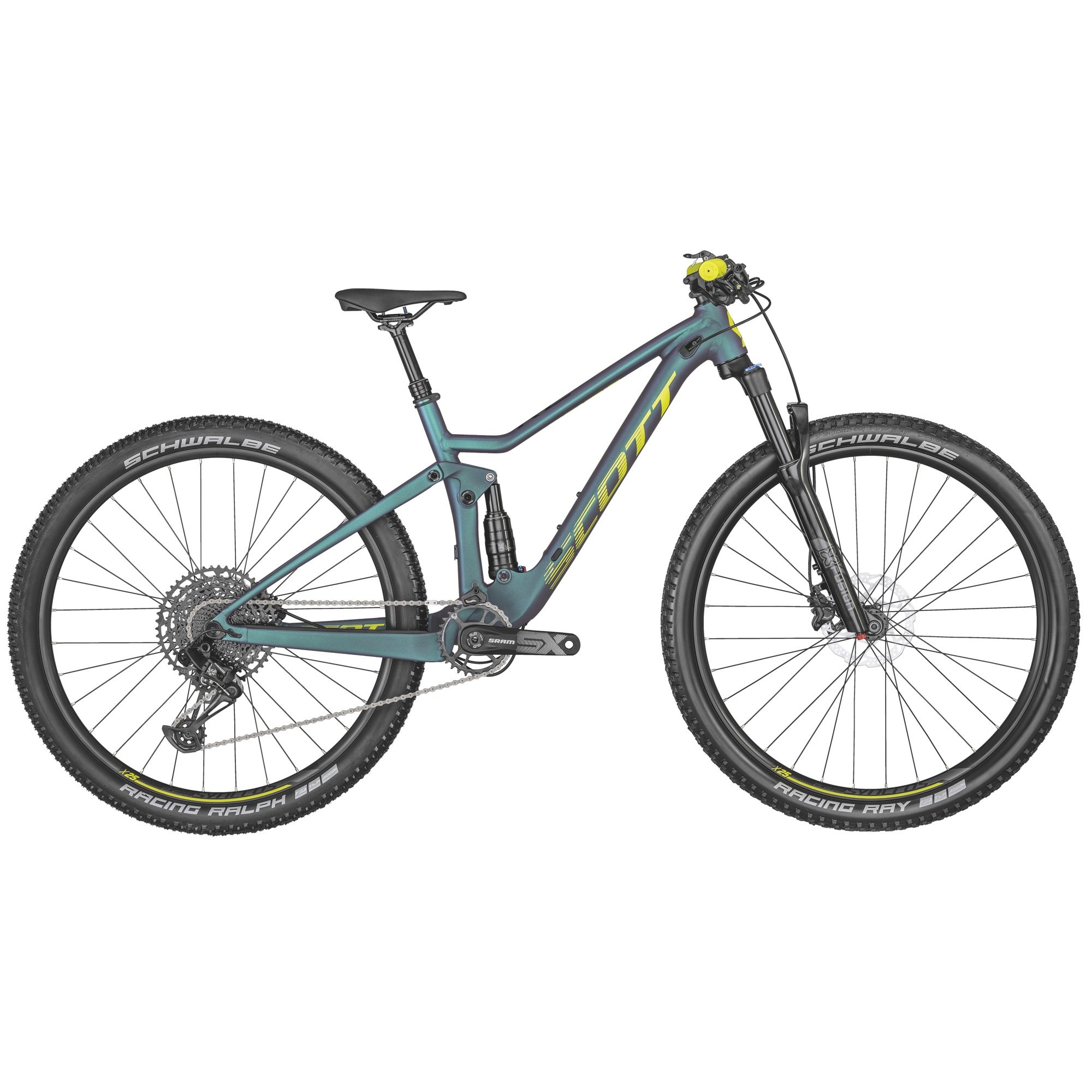 SCOTT マウンテンバイク MTB クロスカントリー 29er バラ完 - 自転車本体