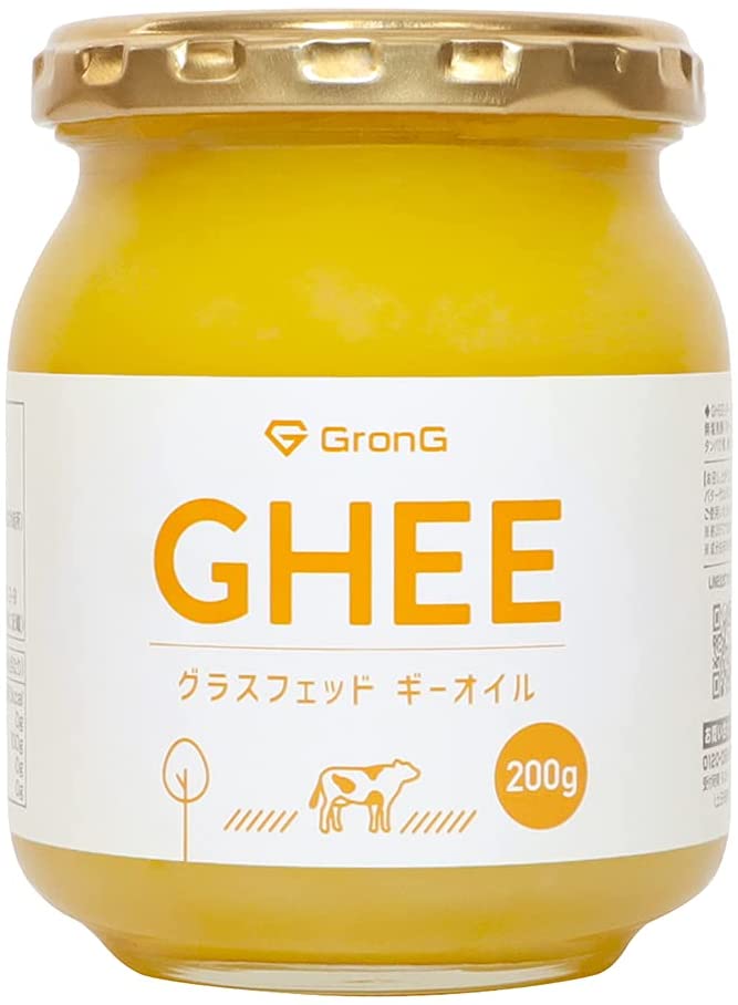 新品】フラットクラフト GHEE EASY グラスフェッドギー200g ×6個