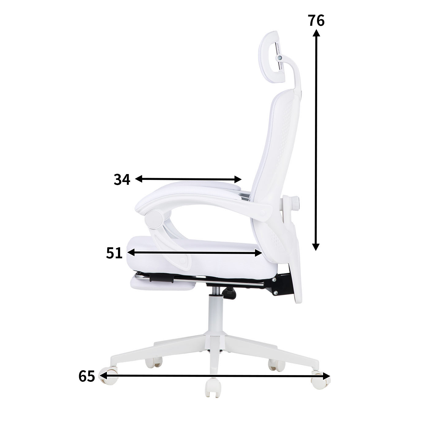 ゲーミングチェア Dowinx ゲーミングチェア LS-66WB01を検証レビュー！ゲーミングチェア