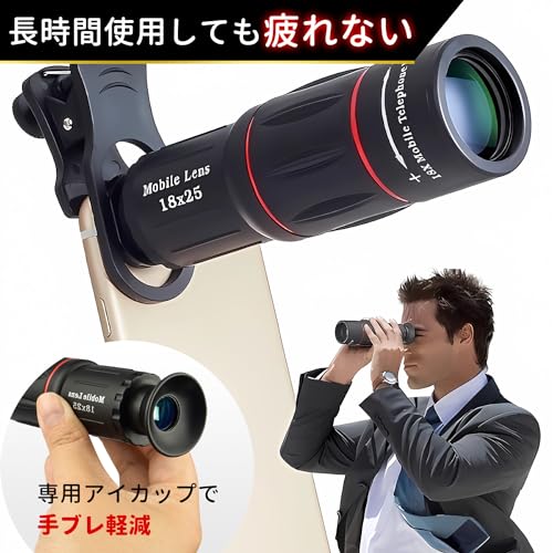 スマホ望遠レンズセット 2
