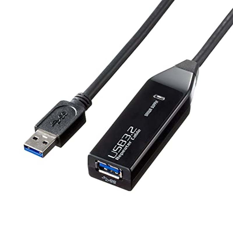 3m延長USB3.2アクティブリピーターケーブル 1