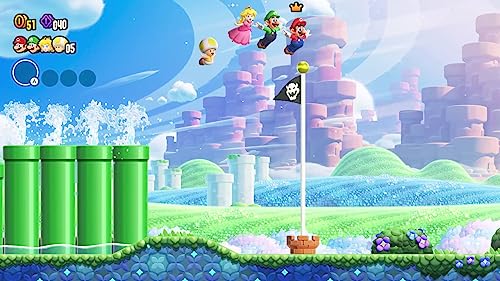 スーパーマリオブラザーズ ワンダー 2