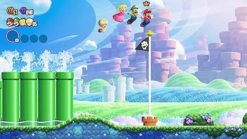 スーパーマリオブラザーズ ワンダー 2