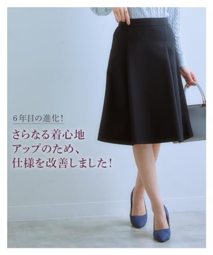 タックフレアスカートスーツ 3