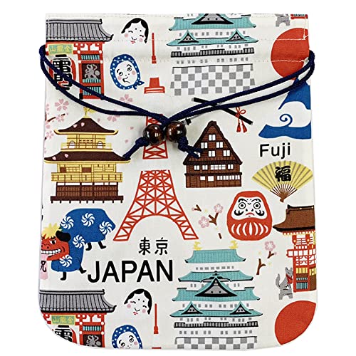 ハローニッポン 巾着 1