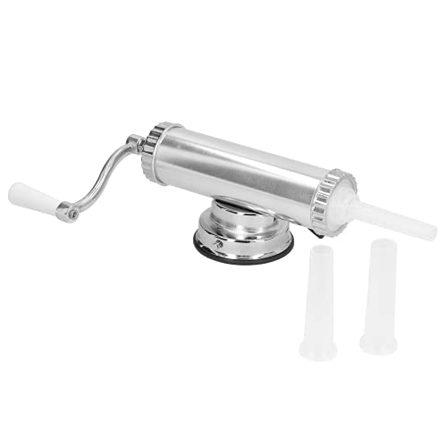 手動肉ミンサー スタッファーチューブ付き ステンレス鋼 肉