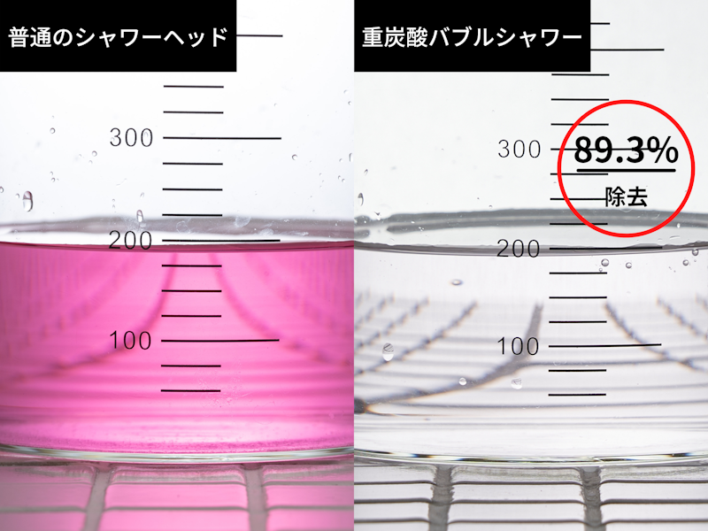 重炭酸バブルシャワー 11
