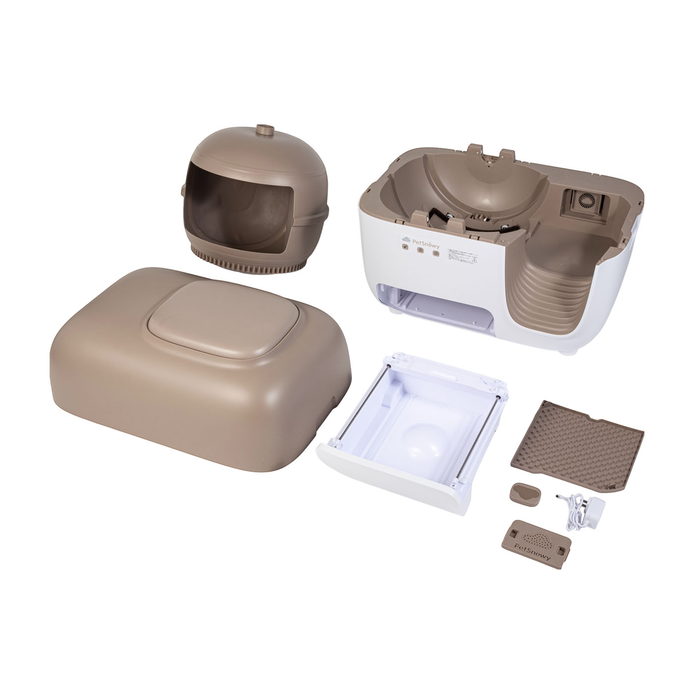 Petsnowy 猫用自動トイレの評判・口コミは？実際に使用してメリット