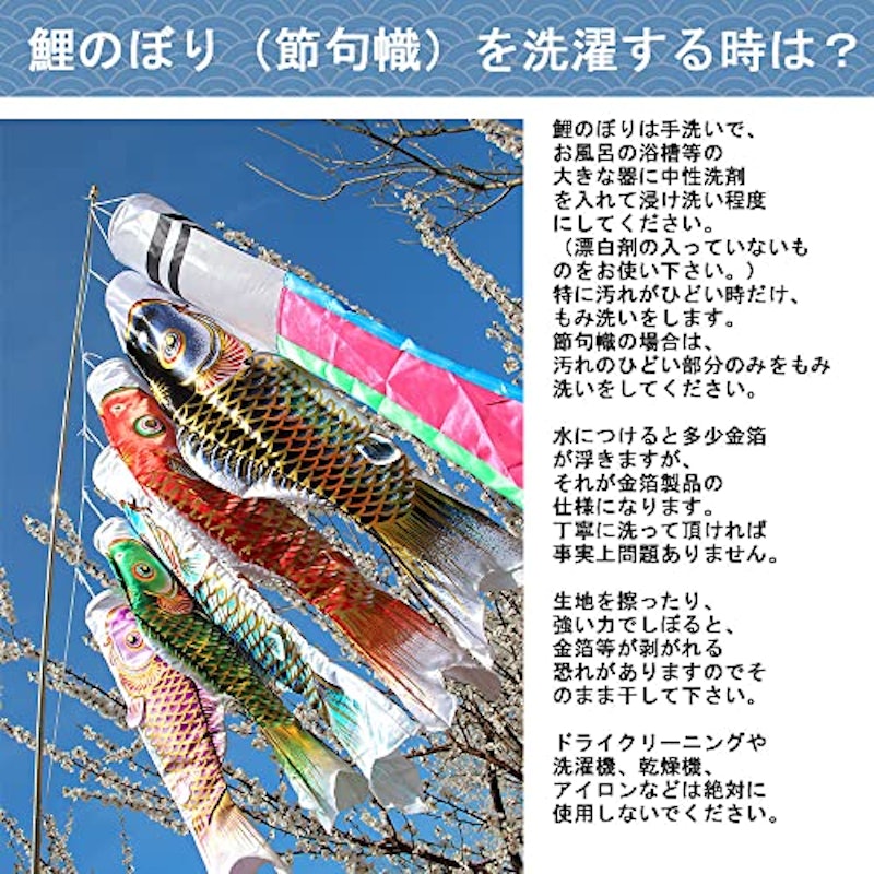 金龍鯉金箔押セット 6
