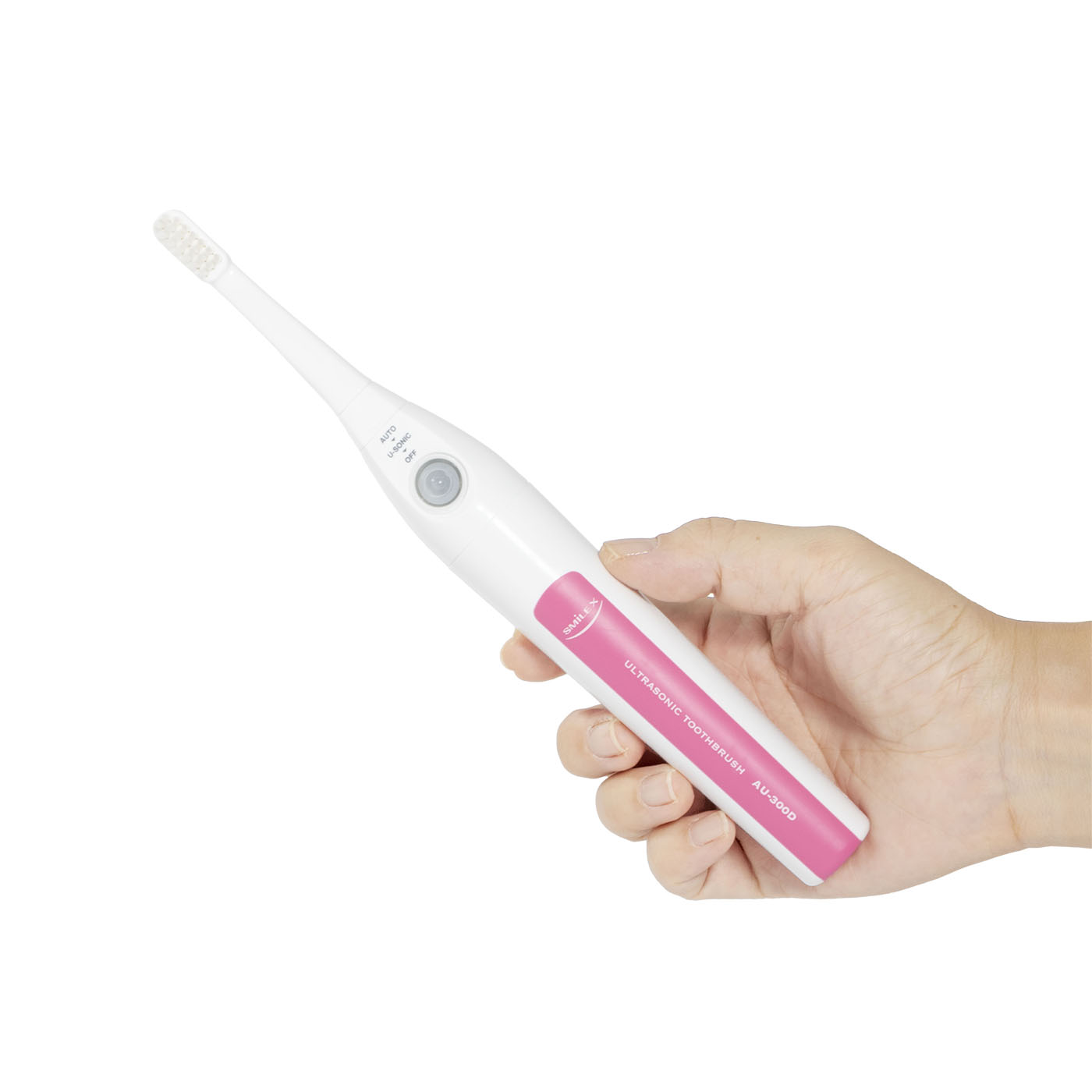 朝日医理科 スマイルエックス 1.6MHz超音波歯ブラシ AU-300Dを検証