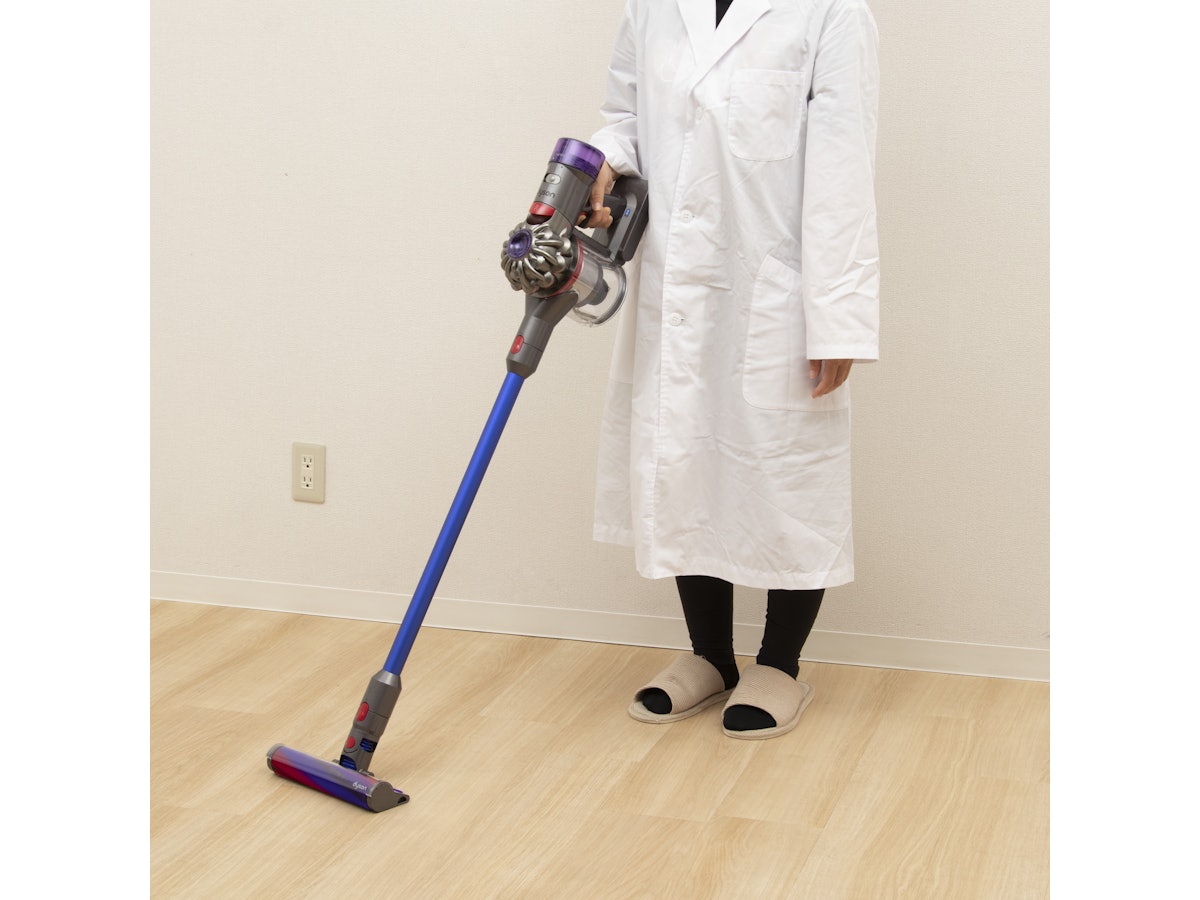 Dyson Slim Fluffy Extra SV10K EXT BUを検証レビュー Dyson Slim Fluffy Extra SV10K EXT BUを検証レビュー