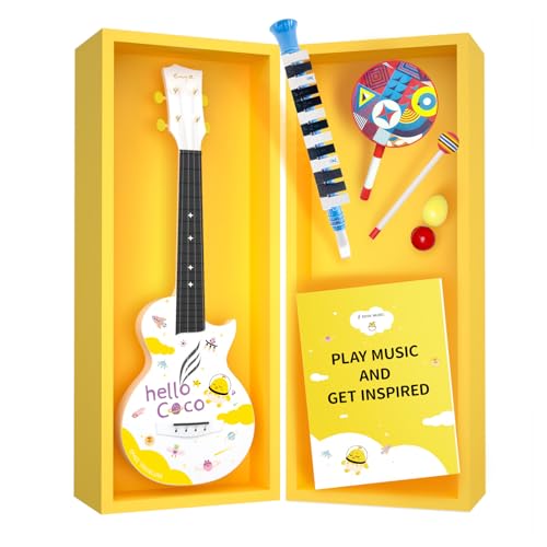 Mini Coco ウクレレ音楽おもちゃセット 1