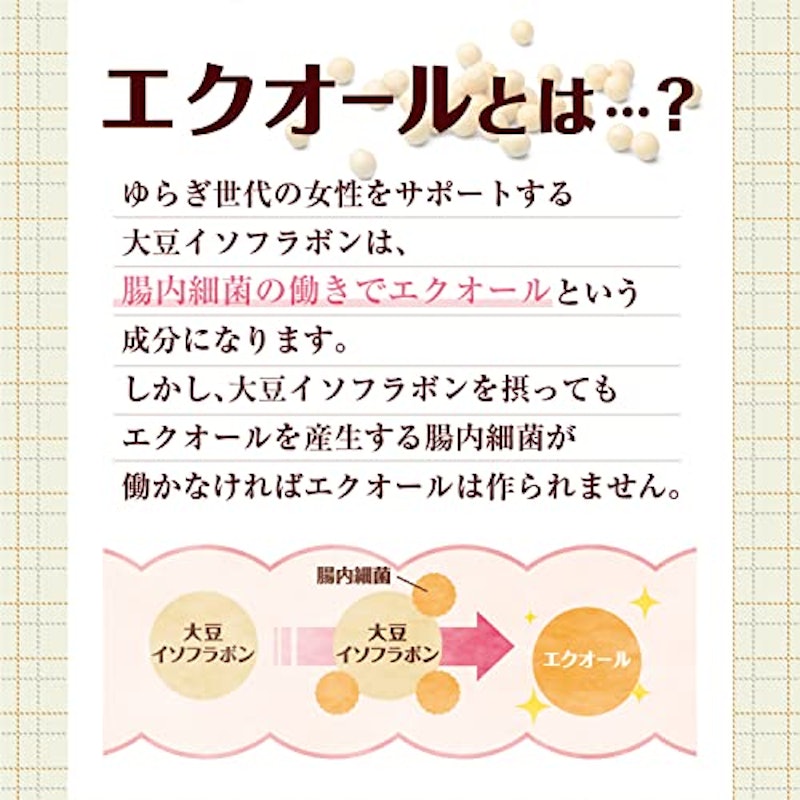 エクオール&発酵高麗人参 5