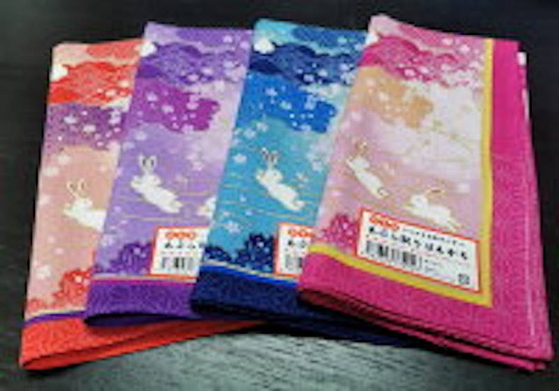 舞龍堂 あぶら取りハンカチ 1