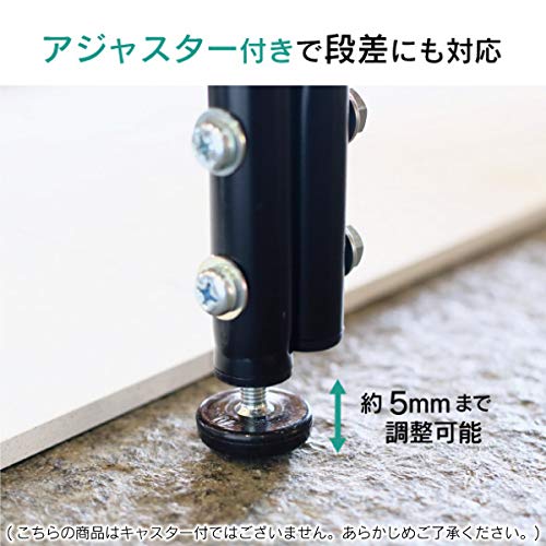 スロープ付きタイヤラック 4