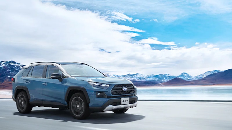 RAV4 HYBRID X 2WD 3