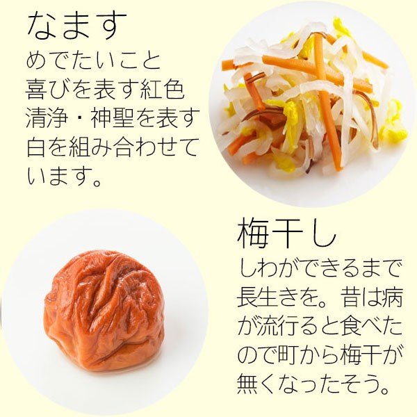 お食い初め料理セット ももかブルー 5