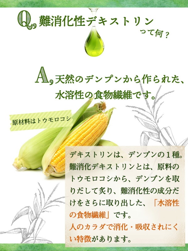 難消化性デキストリン 3