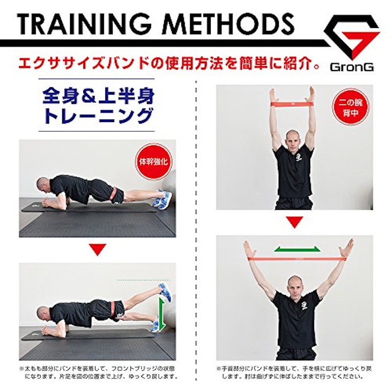 トレーニングチューブ 5本セット 5