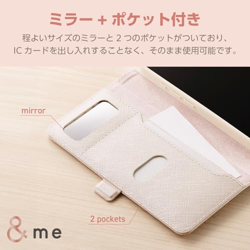 iPhone 16 &me ソフトレザーケース 4
