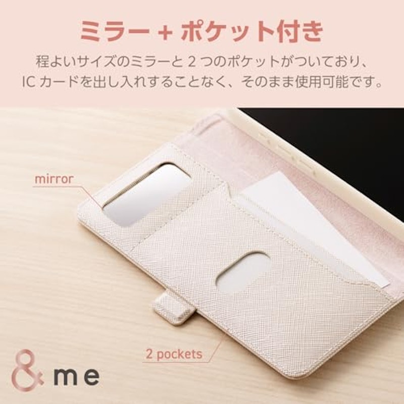 iPhone 16 &me ソフトレザーケース 4