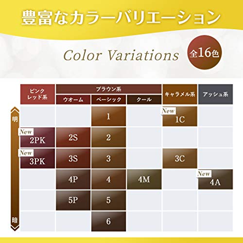 ムースカラー 6