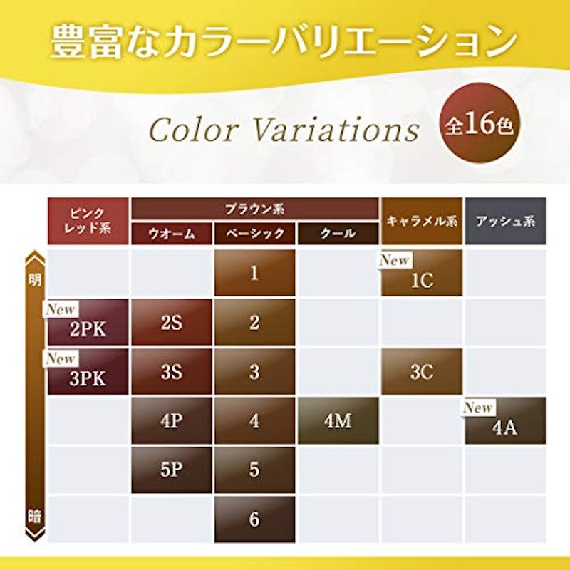 ムースカラー 6