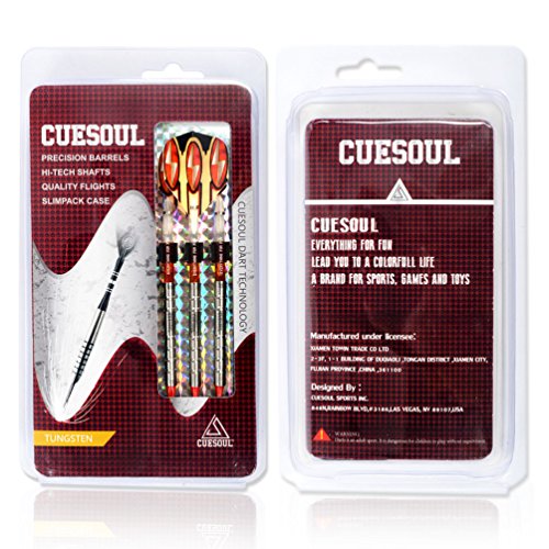 CUESOUL剣シリーズ ソフトチップダーツ 4