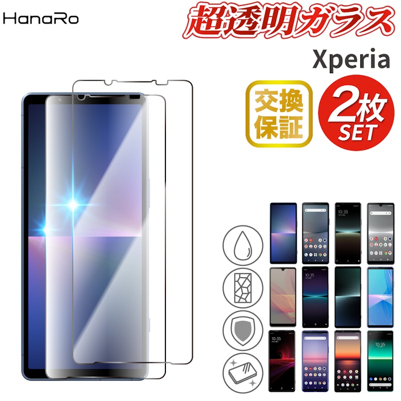 Xperia 1 VI ガラスフィルム 1