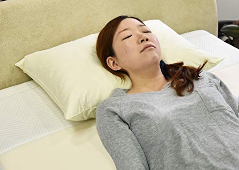 パイプ羽根枕 2