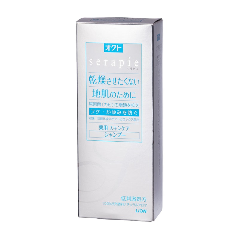 薬用スキンケアシャンプー 4