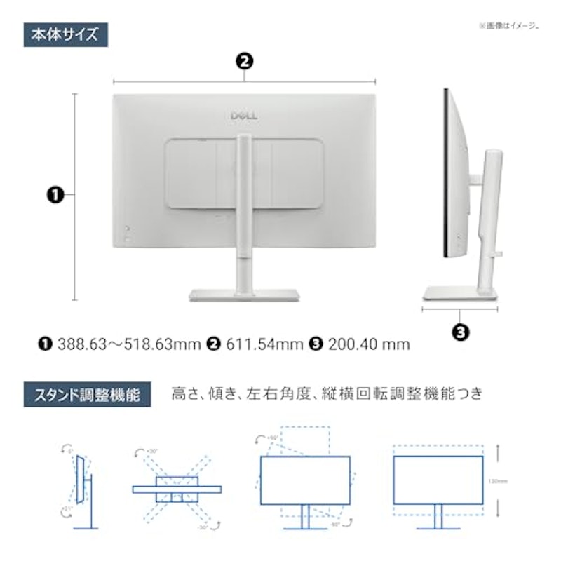 4K USB-Cモニター 10