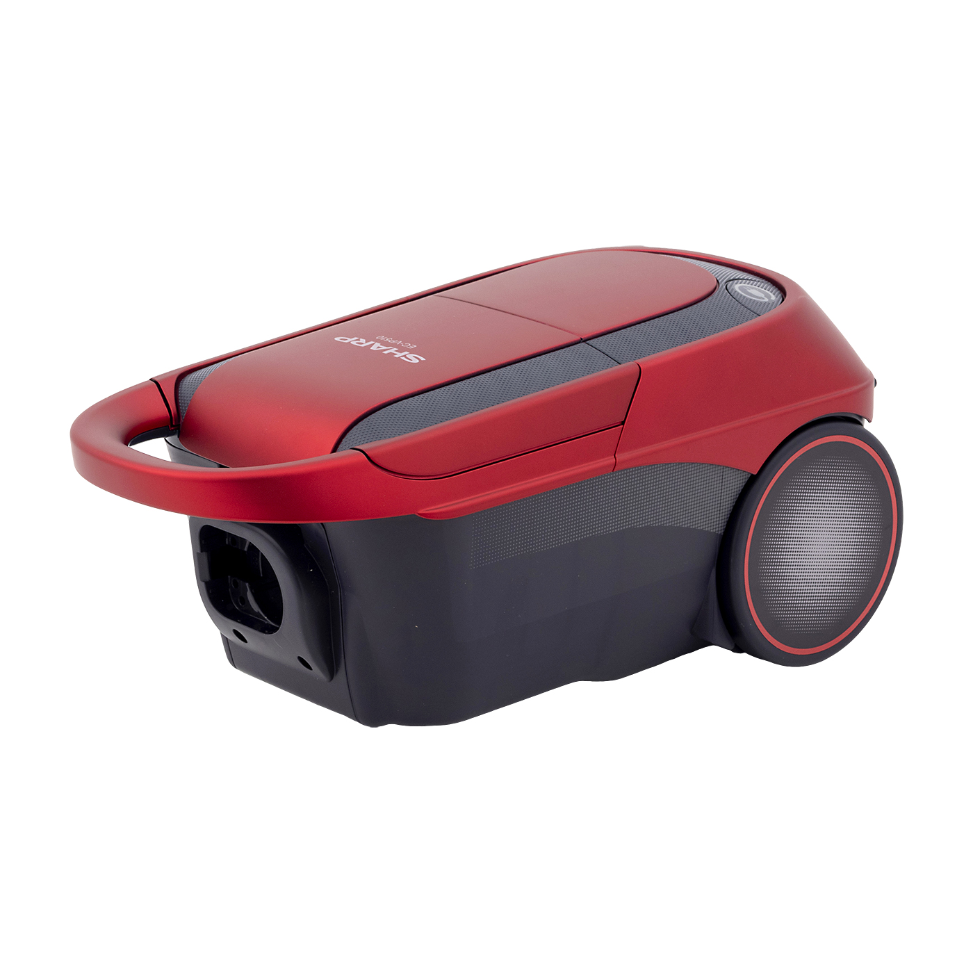 SHARP 紙パック式クリーナー　ECーVP−510P レッド シャープ 紙パック式掃除機 EC-VP510をレビュー！クチコミ・評判をもと