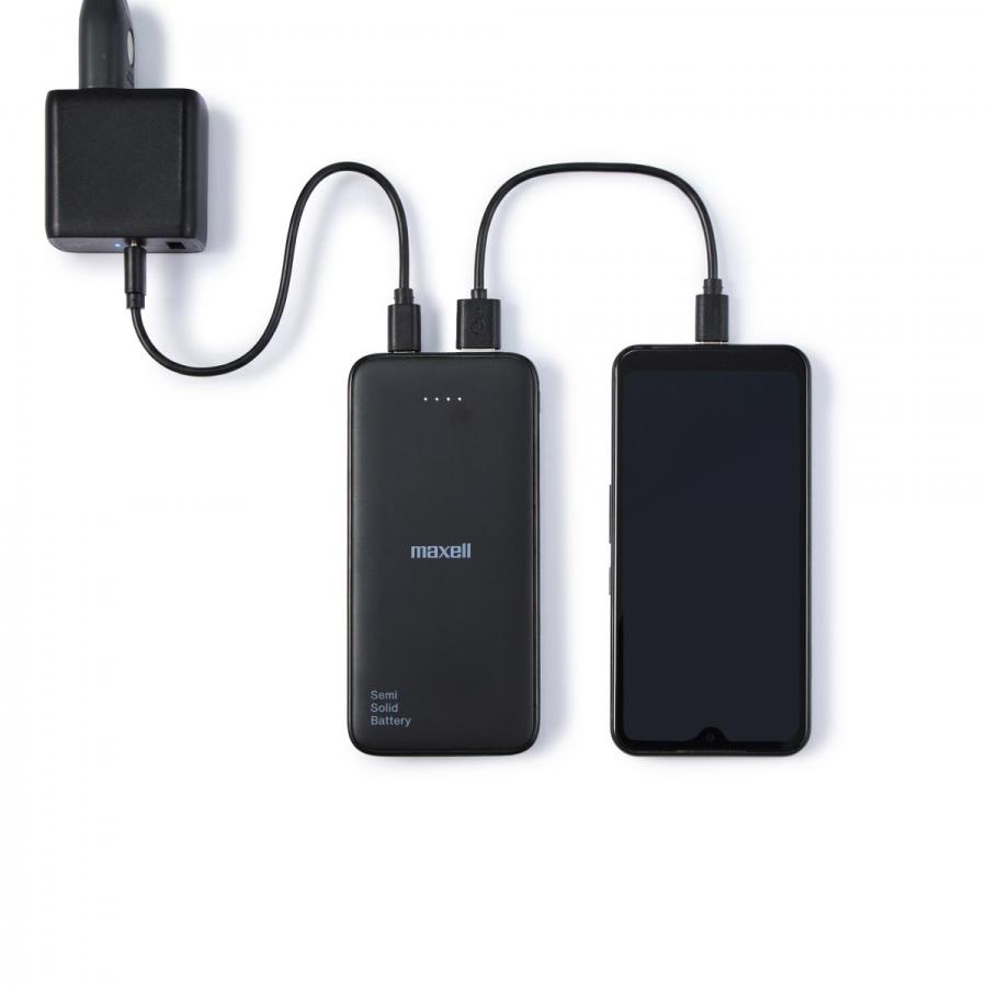 半固体電池採用モバイル充電バッテリー 6