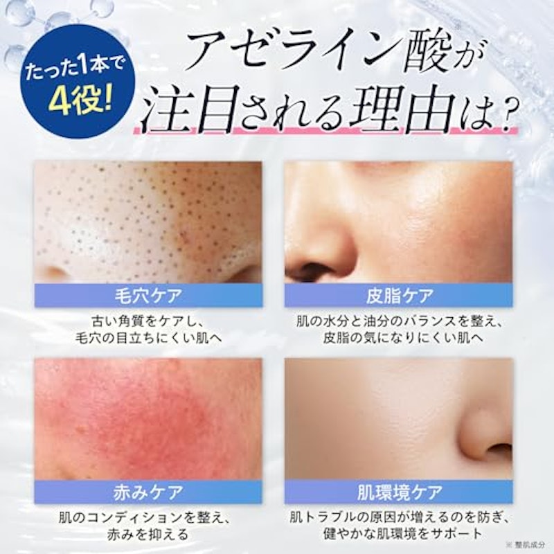 Gleon Azelain Shot 純アゼライン酸22%配合クリーム 4