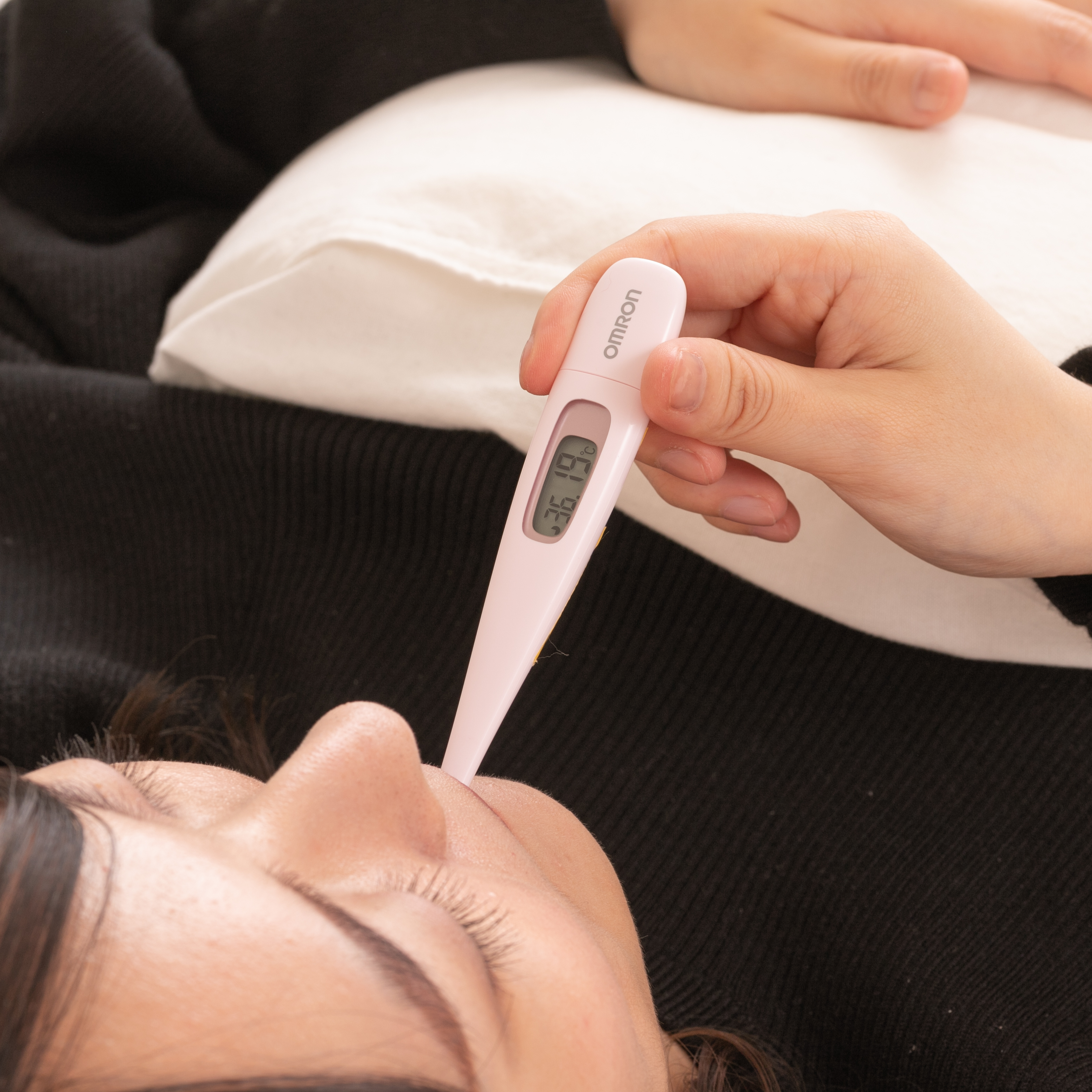 オムロンヘルスケア オムロン 婦人用電子体温計 MC-6830Lを検証