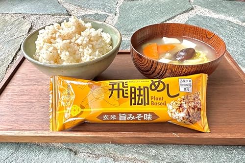 飛脚めし 玄米旨みそ味 3
