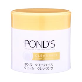 ユニリーバ・ジャパン POND'S クリアフェイス クリームクレンジングを検証レビュー!クレンジングの選び方も紹介 1