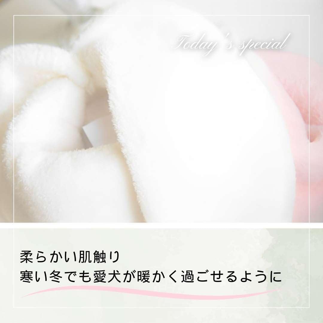 犬用ポンチョ 5
