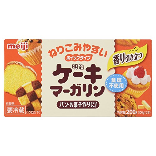 明治ケーキマーガリン 1