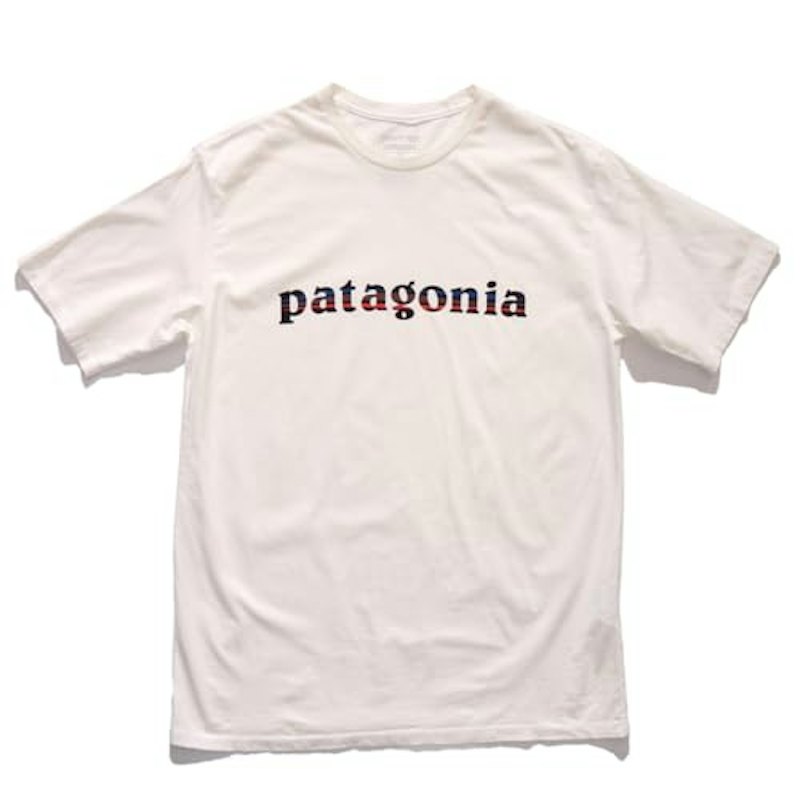 メンズ・'73 テキスト・ロゴ・オーガニック・Tシャツ 1