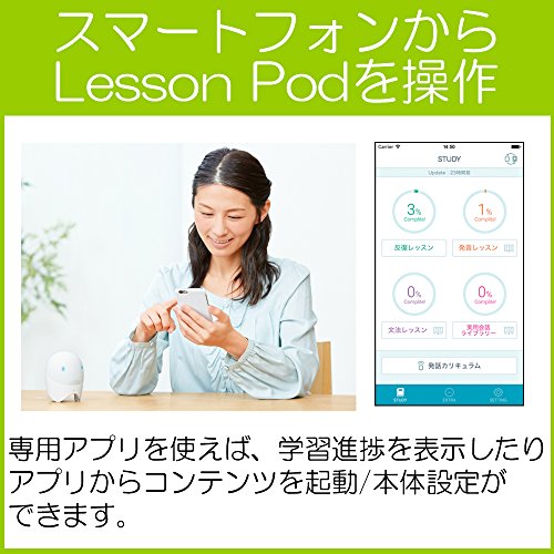 デジタル英会話学習機 Lesson Pod 6